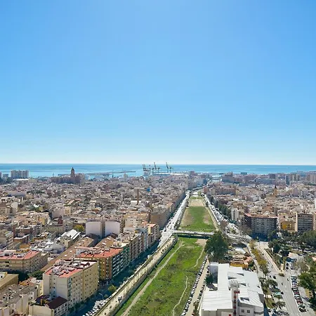 Sky Tower By Lovely * Malaga